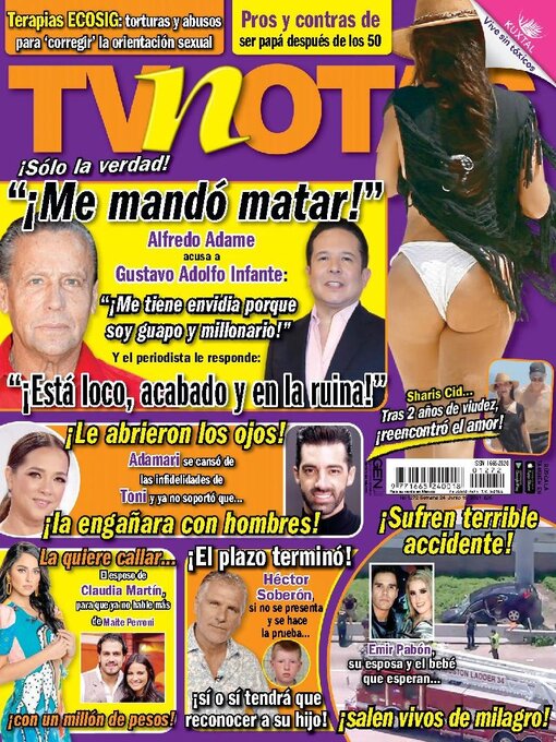 Title details for TvNotas by OFEM Media Group OMG - Available